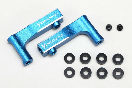 Y2-B08FUI Blue Aluminum Front Upper I Arm for RD, SD, and MD Series