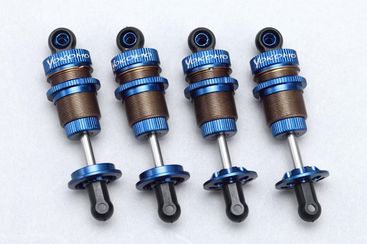 Y2-SBBSBL Blue SLF Big Bore Shock Set for RD, SD, and MD Series