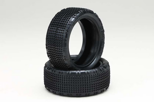 YAU-6907A Shard 1/10 Yellow 4WD Front Tire