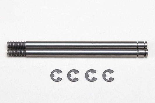 YZ-S5RW1 Rear Shock Shaft Set 2pcs for Works '91