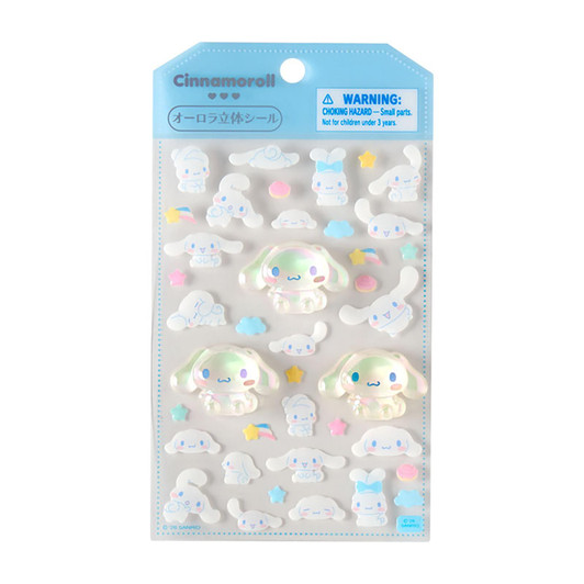 Sanrio Cinnamoroll Aurora 3D Stickers 225312