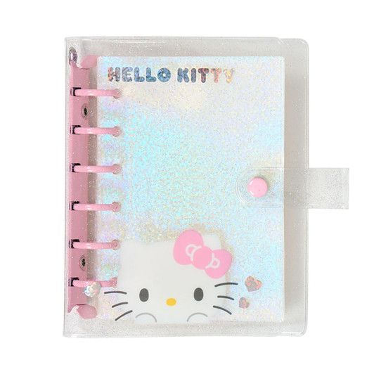 Sanrio Hello Kitty Clear Sticker Binder 227048