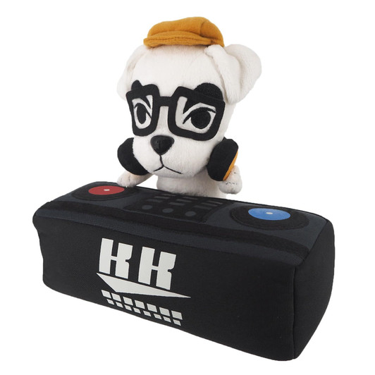 San-ei Animal Crossing Small Plush Disc Jockey K K