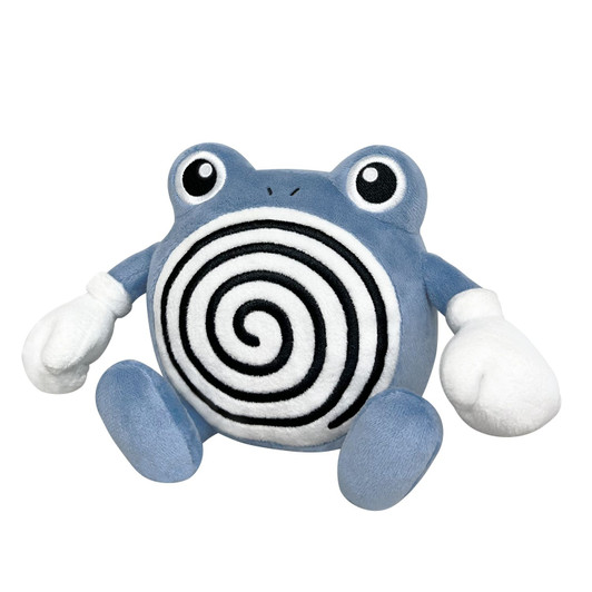 Pokemon Center Original Plush (S) Poliwhirl