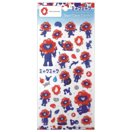 Osaka Expo 2025 Banpaku Myaku-Myaku Sticker Collection