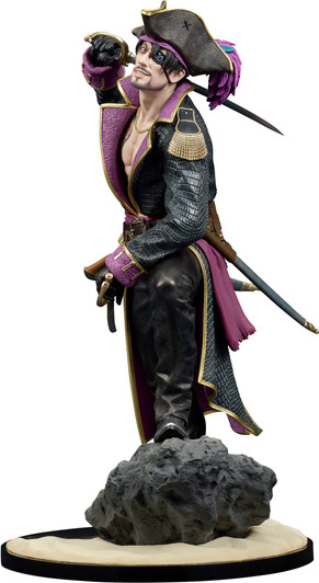 DIG DIGSTA: Captain Majima (Goro Majima) Figure (Like a Dragon: Pirate Yakuza in Hawaii)