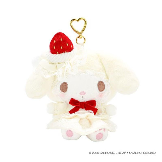 Nakajima Sanrio Strawberry S Cake My Melody Plush Eco Bag
