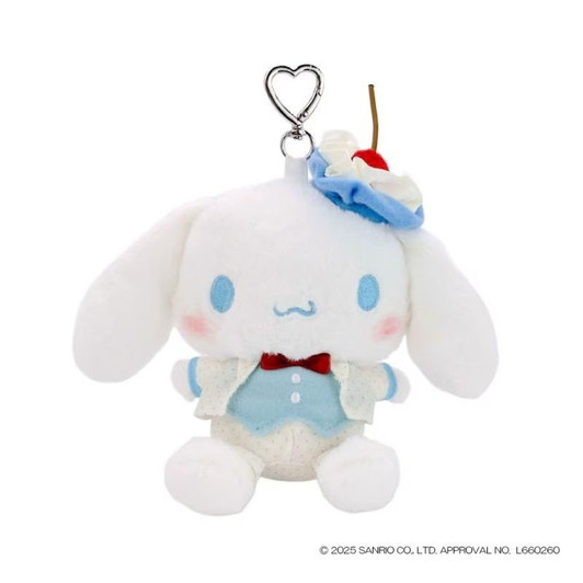 Nakajima Sanrio Sky BLC Cake Cinnamoroll Plush Eco Bag