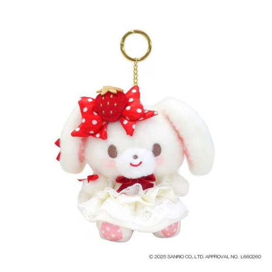 Nakajima Sanrio Strawberry Shortcake Bonbon Ribbon Master Of Ceremonies