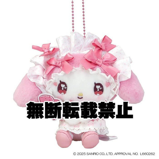 Nakajima Sanrio Dolly Mix Petit My Melody MC Bonnet