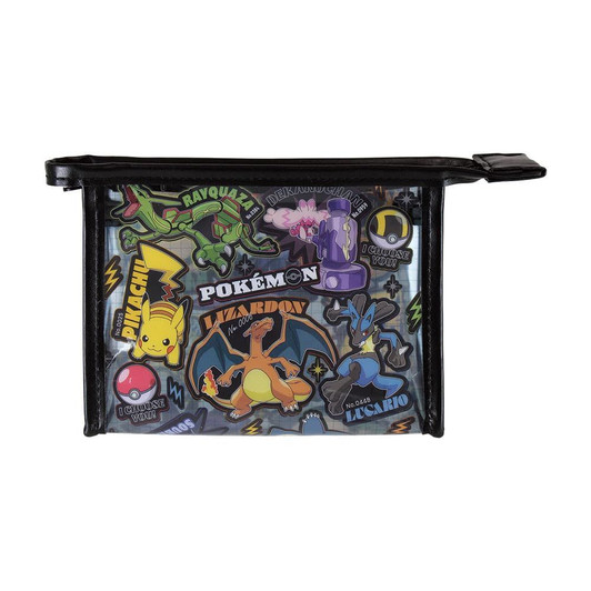 T's Factory Pokemon Rim Color Pouch Stickers / Cool