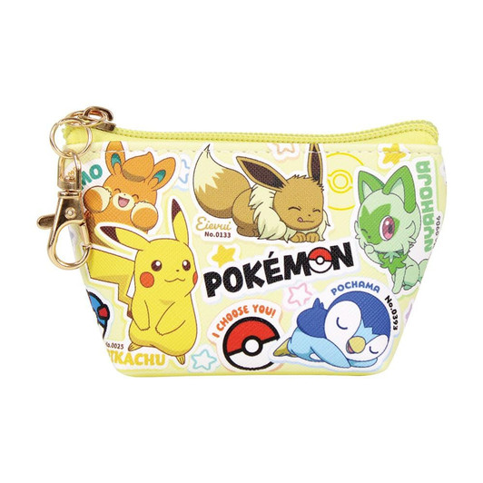T's Factory Pokemon Triangle Mini Pouch Stickers / Pop