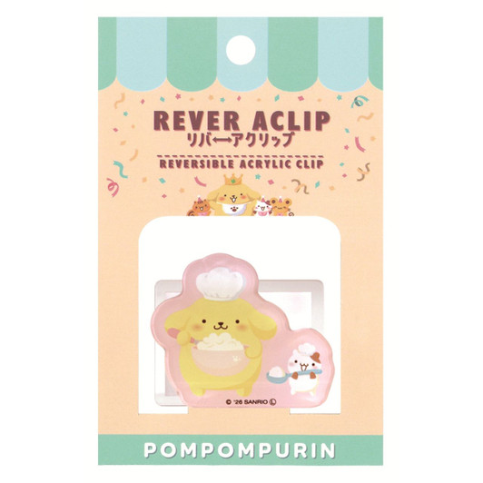 T's Factory Pom Pom Purin River A Clip B Sweets Party