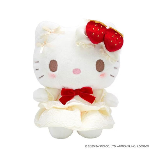 Nakajima Sanrio Strawberry Shortcake Hello Kitty S