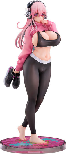 Solarain 1/6 Super Sonico Exercise Ver. Figure