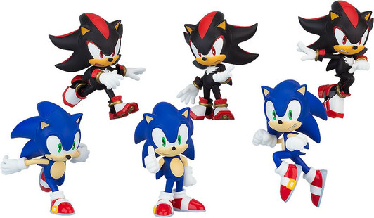 Good Smile Company Nendoroid Surprise Sonic X Shadow Generations Figure Complete BOX (6pcs)