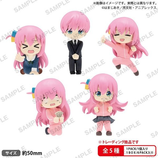 Bushiroad Creative BUSHIROAD THE BOX Bocchi-chan Galore Figure Vol.3 BOX (6pcs) (Bocchi The Rock!)