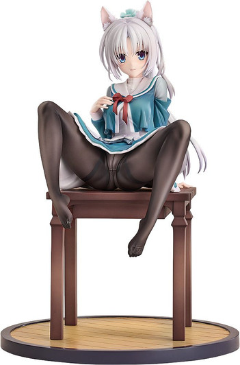 LUMINOUS BOX Yoshino Asatake: Animal Ears School Uniform Ver. 1/7 Figure