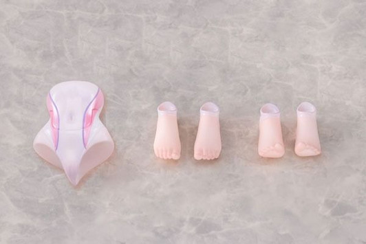 Otherwhere Galactic Series Asmodea Accessory Parts 1/12 Option Parts