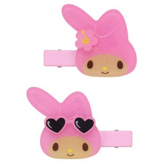 Shobido Sanrio Tanned Hair Clip My Melody