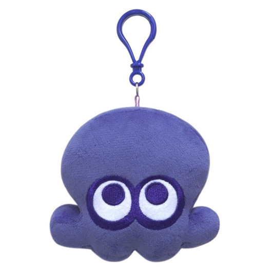 San-ei Splatoon 3 Plush Mascot Octopus (Blue)