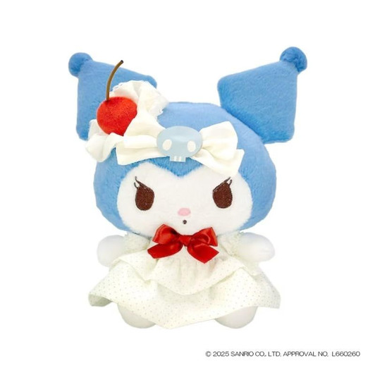 Nakajima Sanrio Sky Blue Cherry Cake Kuromi S