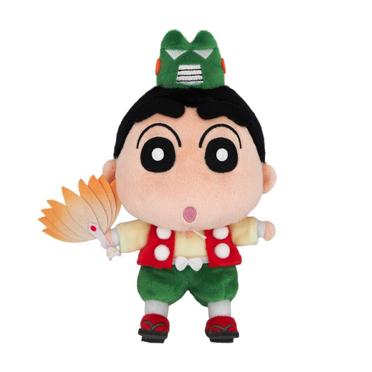 San-ei Crayon Shin Chan Plush S Transforming Shin Chan Tengu