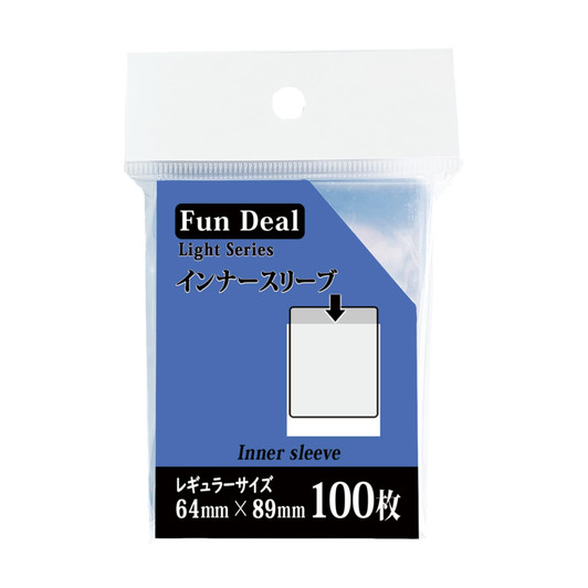 FD Light Series Inner Regular 100 Pieces