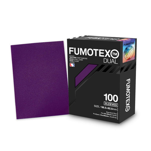 Fumotex Dual Sleeve Violet Viola 100 Pieces