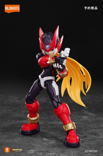 BLOKEES Mega Man Champion Class - Zero (Mega Man Zero) Plastic Model
