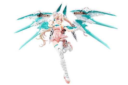 Kotobukiya Megami Device Desire Maiden Raider Sugar Glaze 1/1  Plastic Model