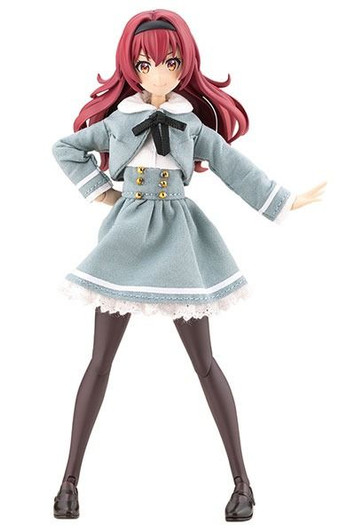 Kotobukiya Sousai Shoujo Teien Kiru Pla Emma Koishikawa 1/10 Scale Plastic Model Figure