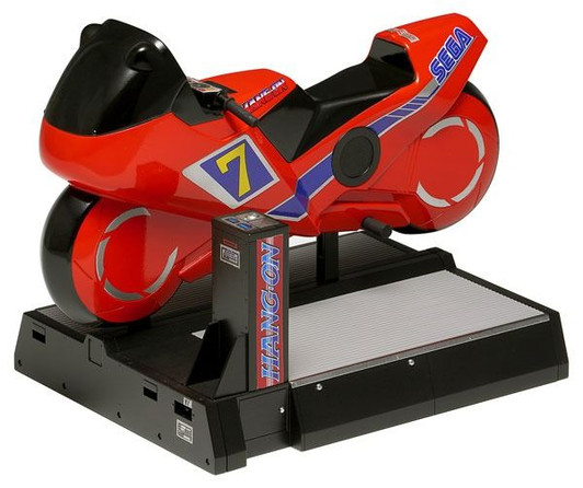 Wave Hang-On Game Machine 1/12 Plastic Model