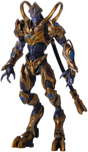 Kaldalis Starcraft II: Legacy of the Void Zealot Action Figure (kotobukiya, Finished Product)