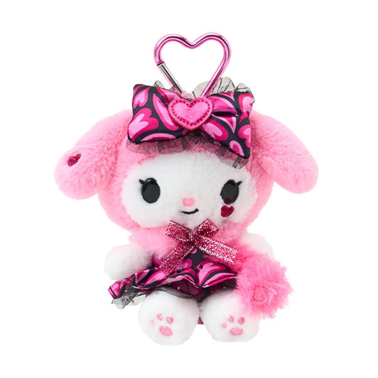 Sanrio My Melody Mascot Holder Gyaru Mori Max 015261