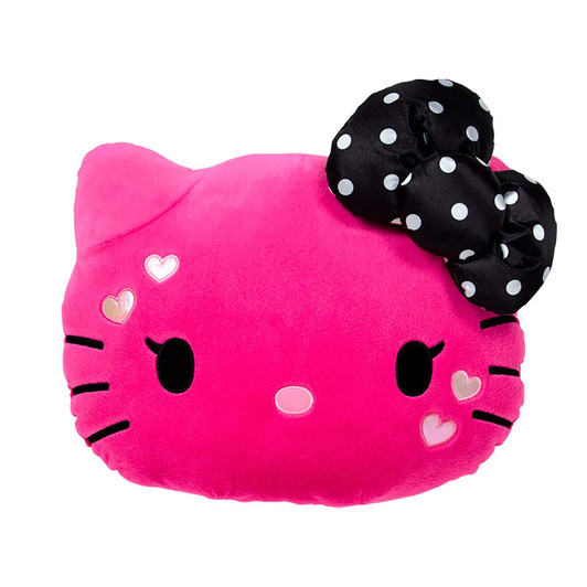 Sanrio Other Cushion Gyaru Mori Max Hello Kitty Pink 276057