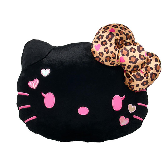 Sanrio Other Cushion Gyaru Mori Max Hello Kitty Black 276090