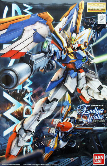 Bandai MG 694898 Wing Gundam Endless Waltz 1/100 Scale Kit