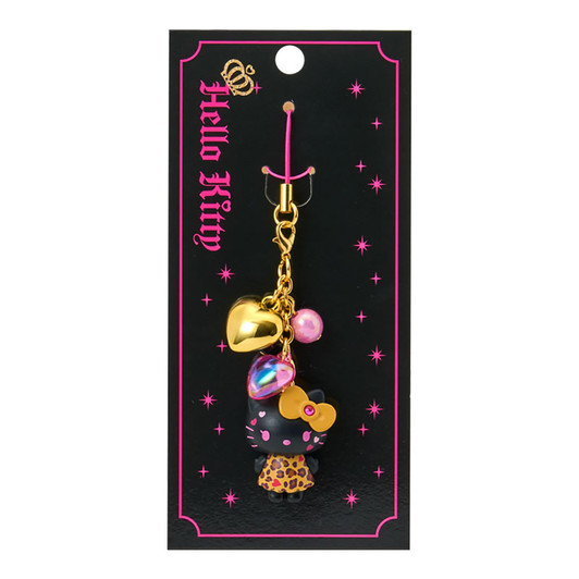 Sanrio Other Strap Gyaru Mori Max Hello Kitty Black 277274