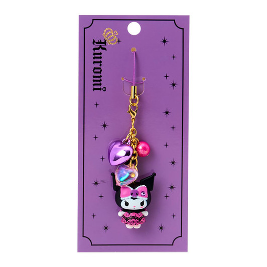 Sanrio Kuromi Strap (Gyaru Mori Max) 277398