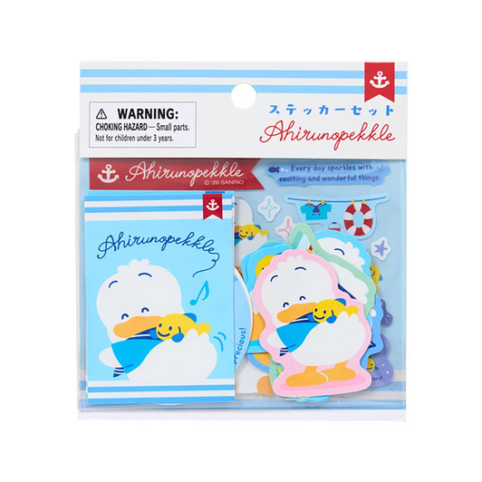Sanrio Other Sticker Set (Pekkle And Pitch's Summer Days) 136093