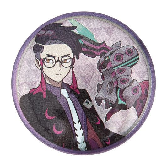 Pokemon Center Original Can Badge Collection Miare Edition A
