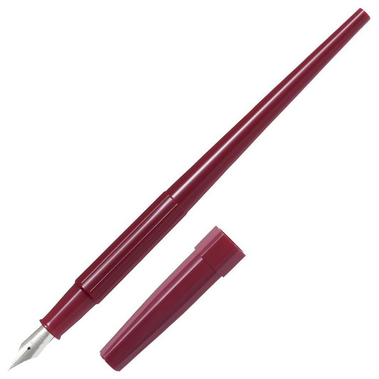 Pilot Desk Pen Pack Fountain Pen - Red Extra Fine Nib