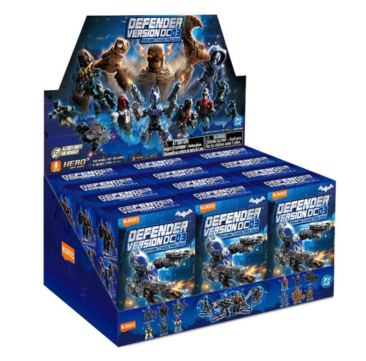 Other Blokees DC-DV03 Arkham Chaos Prologue 75703 (BOX)