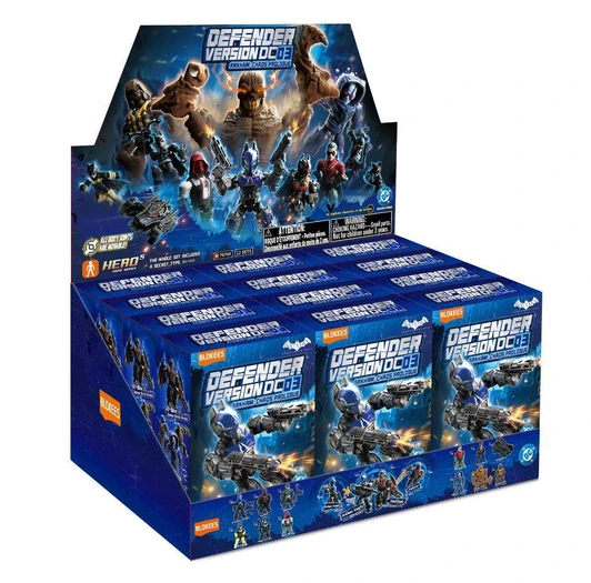  Blokees DC-DV03 Arkham: Chaos Prologue BOX (12pcs) 