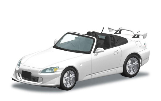 Aoshima AP2 S2000 Type S 2007 Grand Prix White