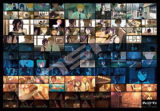 Jigsaw Puzzle Chainsaw Man the Movie: Reze Arc (6) (1000 Pieces)