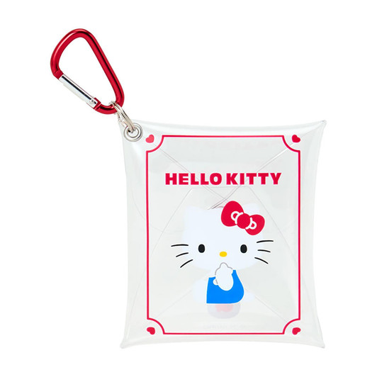 Sanrio Hello Kitty Clear Small Accessory Case 182427
