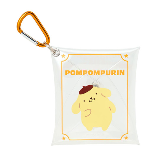 Sanrio PomPom Purin Clear Accessory Case 183067