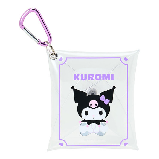Sanrio Kuromi Clear Accessory Case 183482